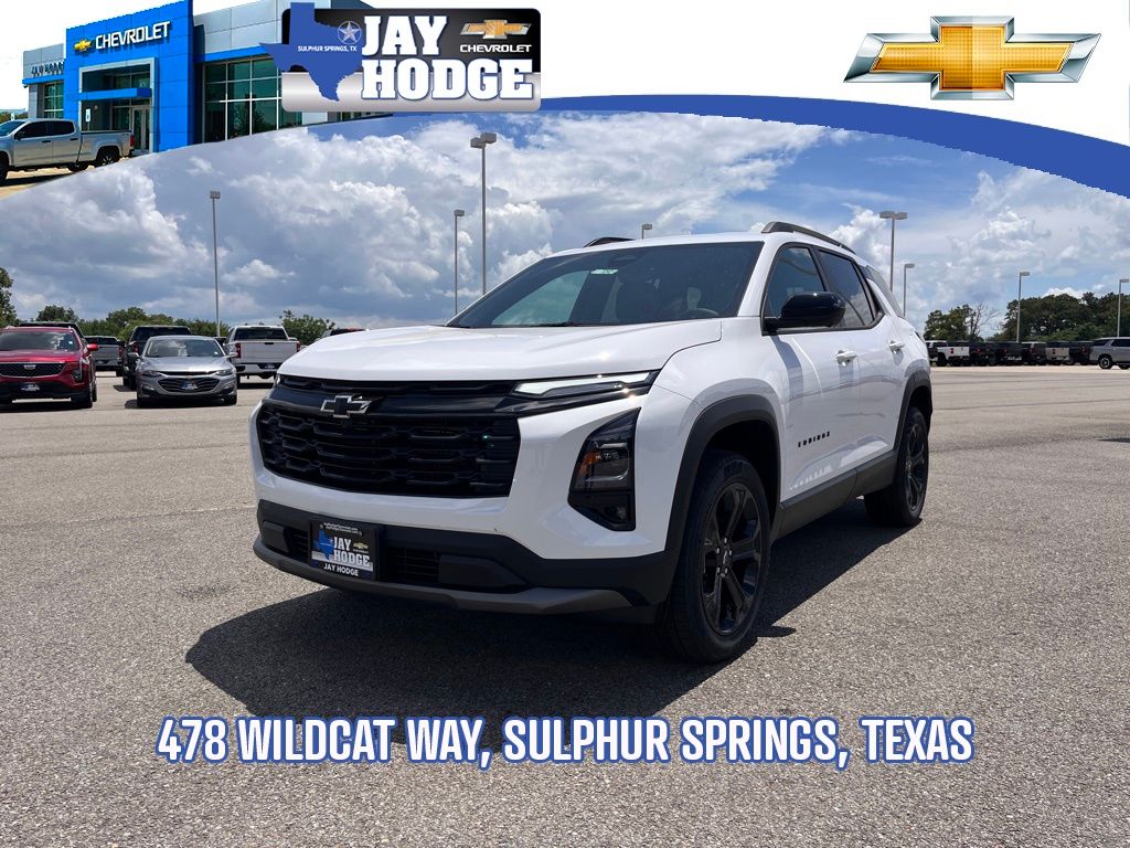 Summit White 2026 Chevrolet Equinox LT FWD SUV / Crossover Front-Wheel Drive Continuously Variable Transmission
