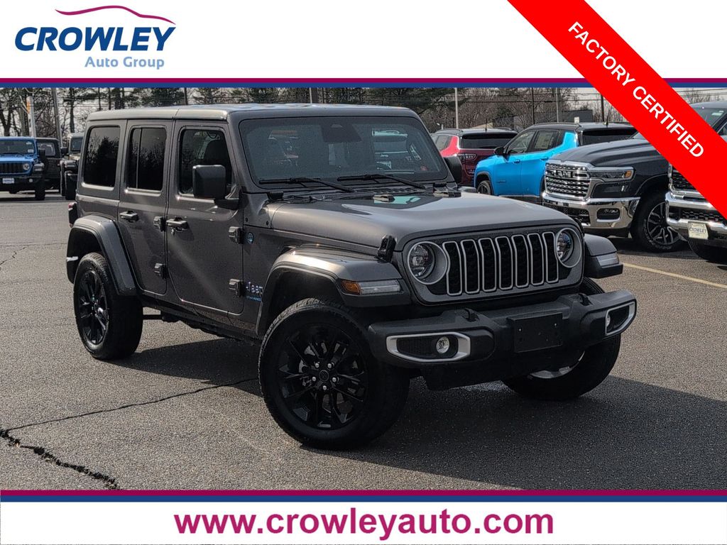 2025 Jeep Wrangler 4xe Sahara 4WD