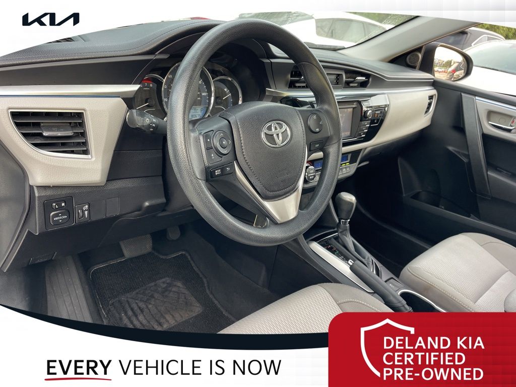 Used 2014 Toyota Corolla Sedan