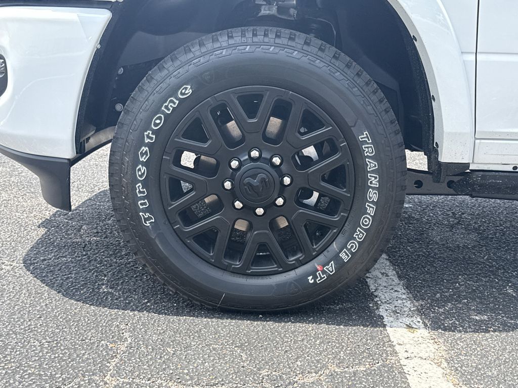 2026 Ram 2500 Limited White at Mac Haik CDJR North Houston