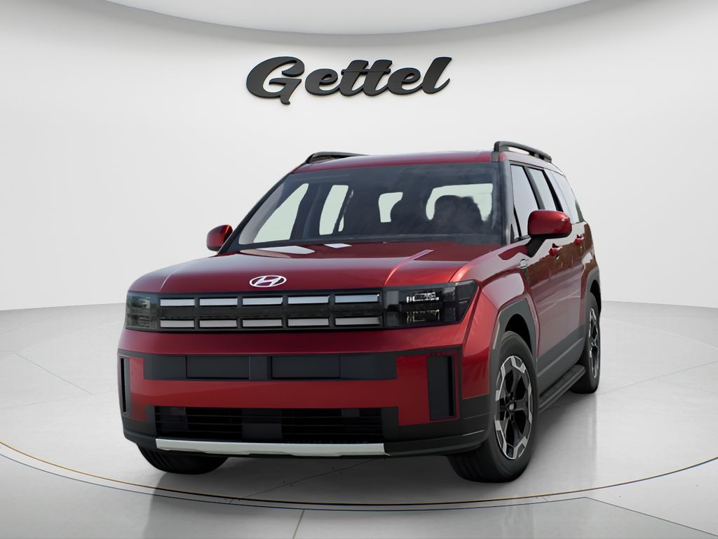 New 2026 Red Hyundai SEL image 2