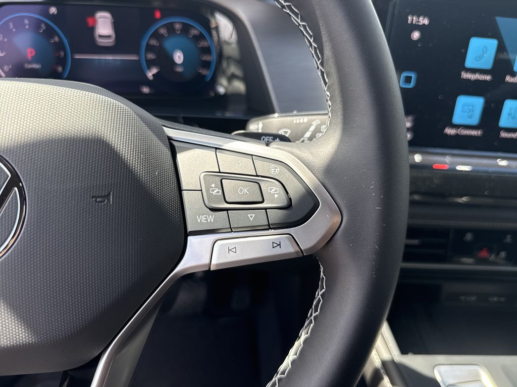 2026 Volkswagen Atlas Cross Sport 2.0T SE Black at DeMontrond Auto Country