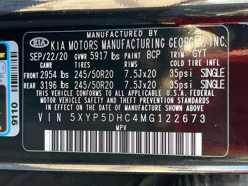 2021 Kia Telluride SX Black at Shottenkirk Kia Fort Bend