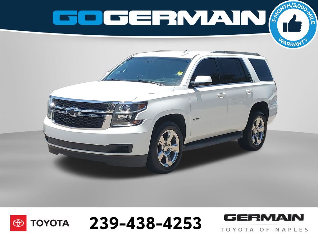2017 Chevrolet Tahoe LT RWD