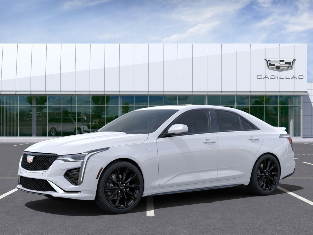 2025 Cadillac CT4 Sport 2