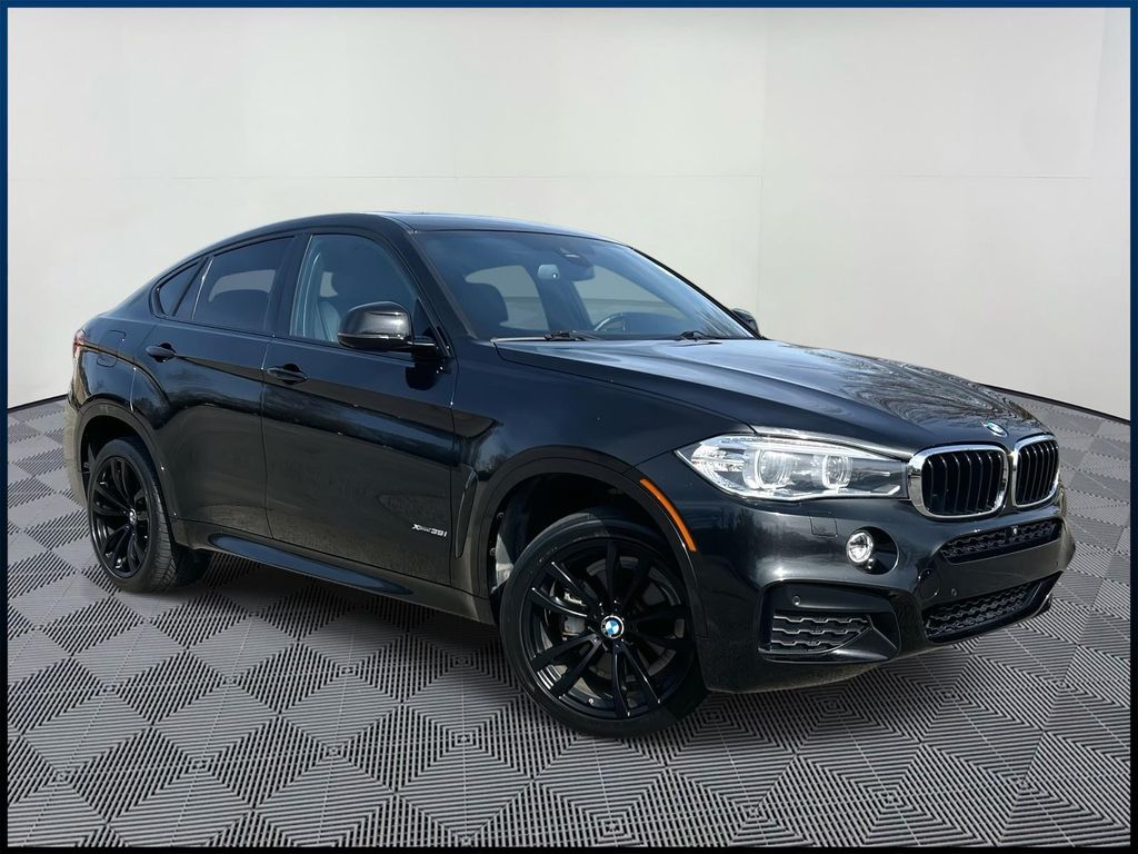 2017 BMW X6 xDrive35i AWD