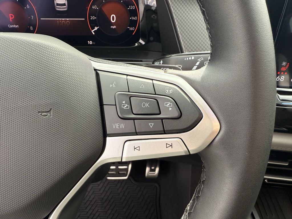 2026 Volkswagen Atlas 2.0T Peak Edition White at DeMontrond Auto Country
