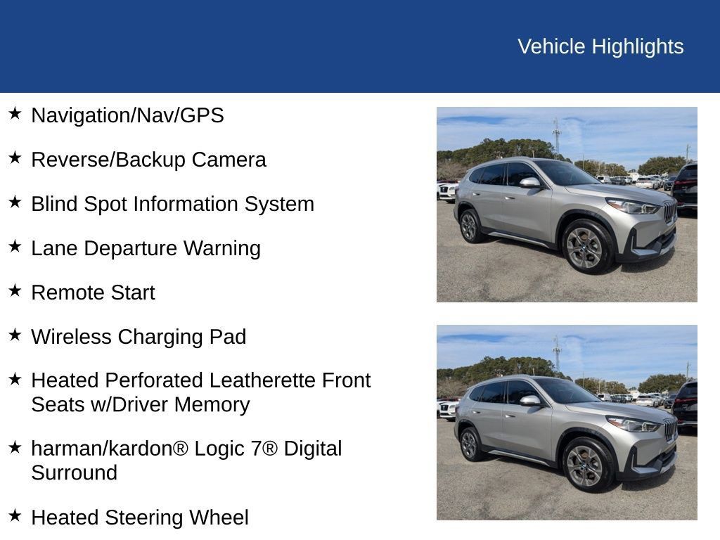2024 BMW X1 xDrive28i