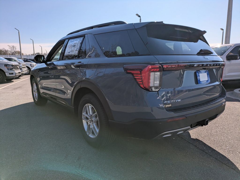 2026 Ford Explorer Active