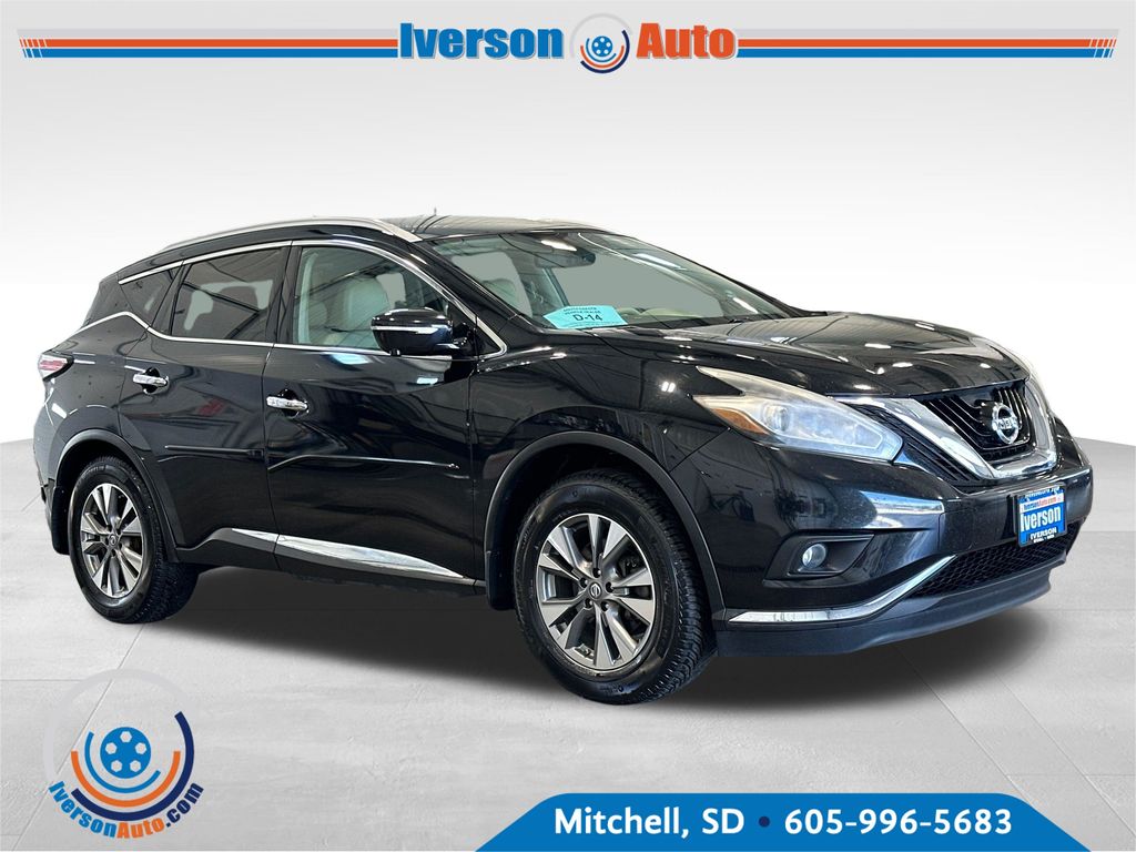 Gray (Magnetic Black Metallic) 2015 Nissan Murano SUV / Crossover All-Wheel Drive Continuously Variable Transmission