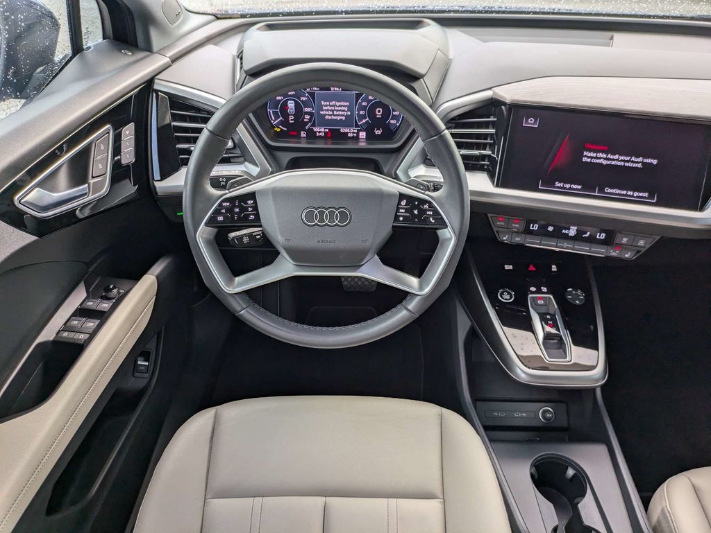 2025 Audi Q4 e-tron Prestige 55 quattro