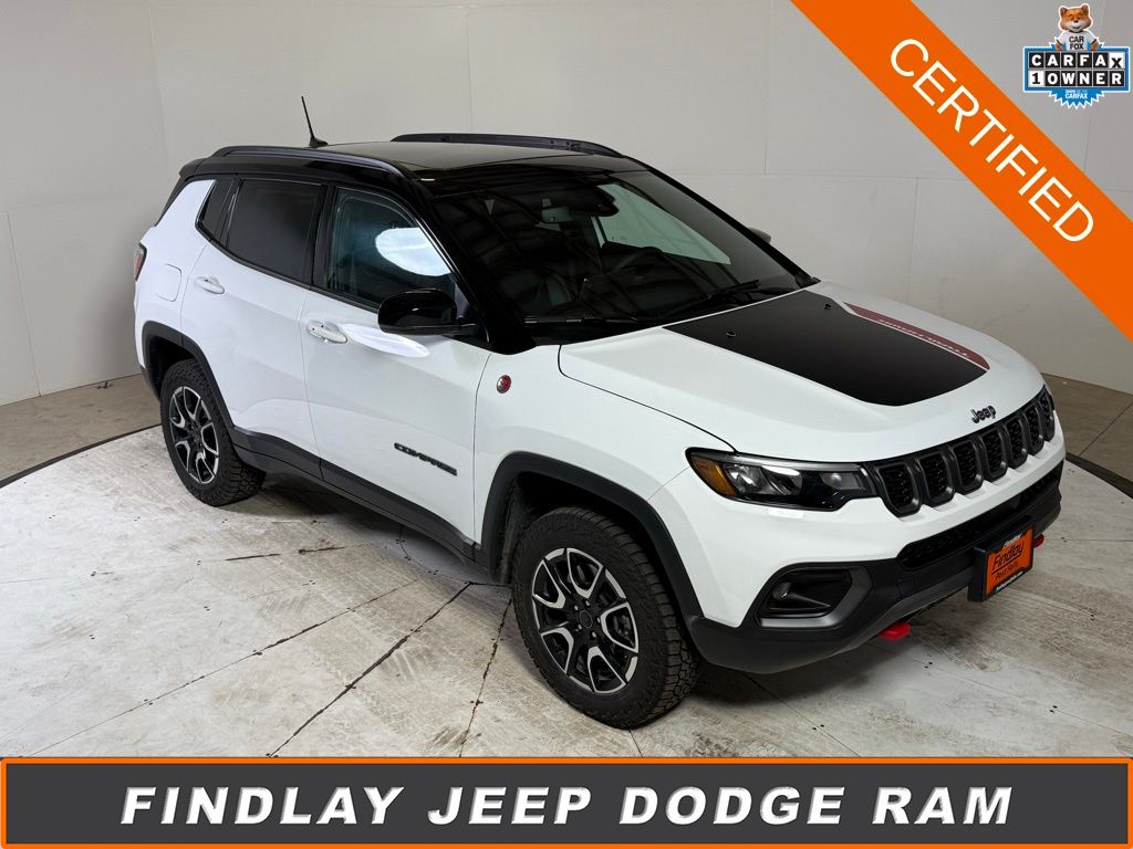 2025 Jeep Compass Trailhawk 4WD