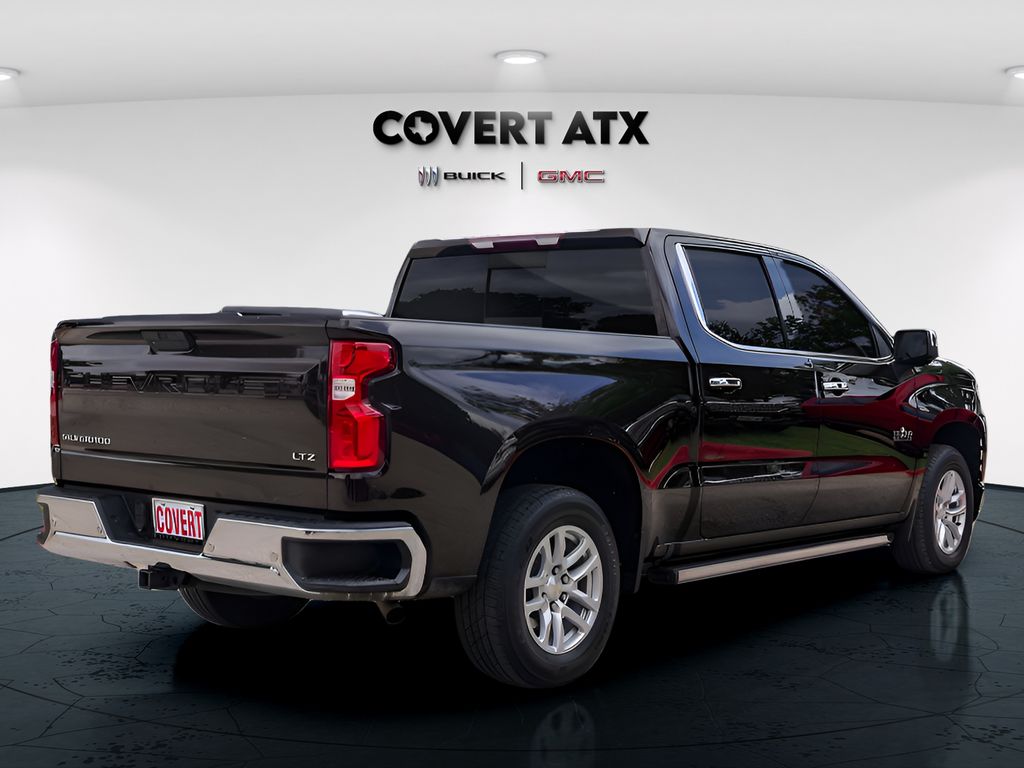 Used Car 2019 Chevrolet Silverado 1500  Ltz For Sale Under $35,000 In Austin, Texas