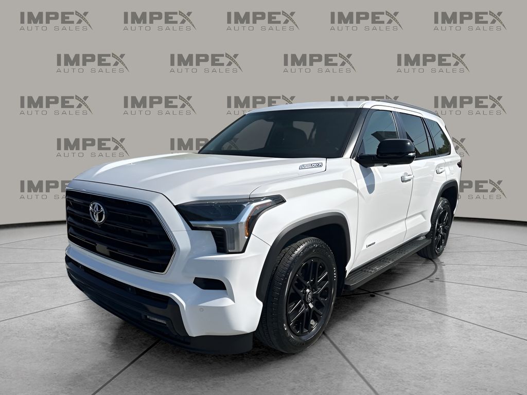 2026 Toyota Sequoia Limited 4WD i-FORCE MAX Hybrid's photo