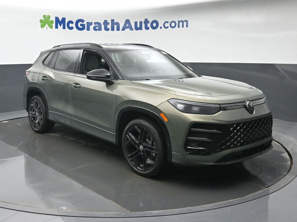 2025 Volkswagen Tiguan SE R-Line Black 4Motion