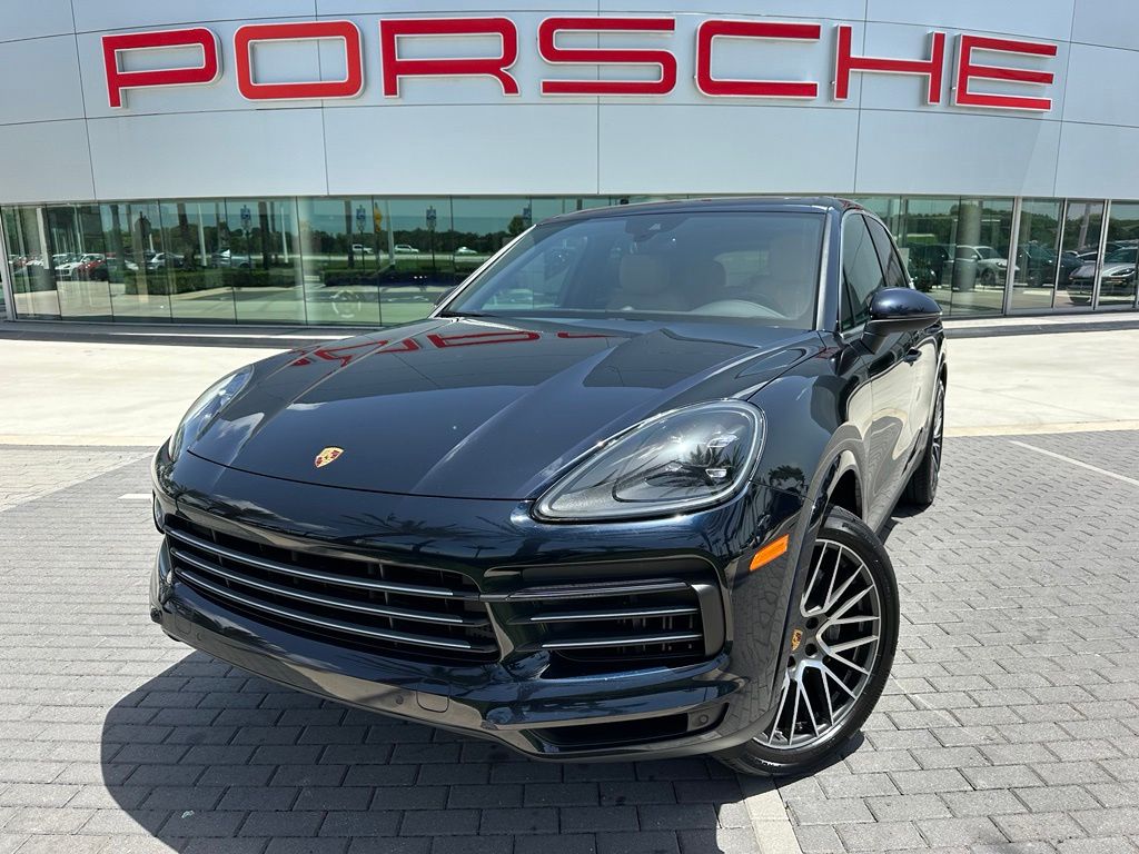 Thumbnail: 2022 Porsche Cayenne - 1