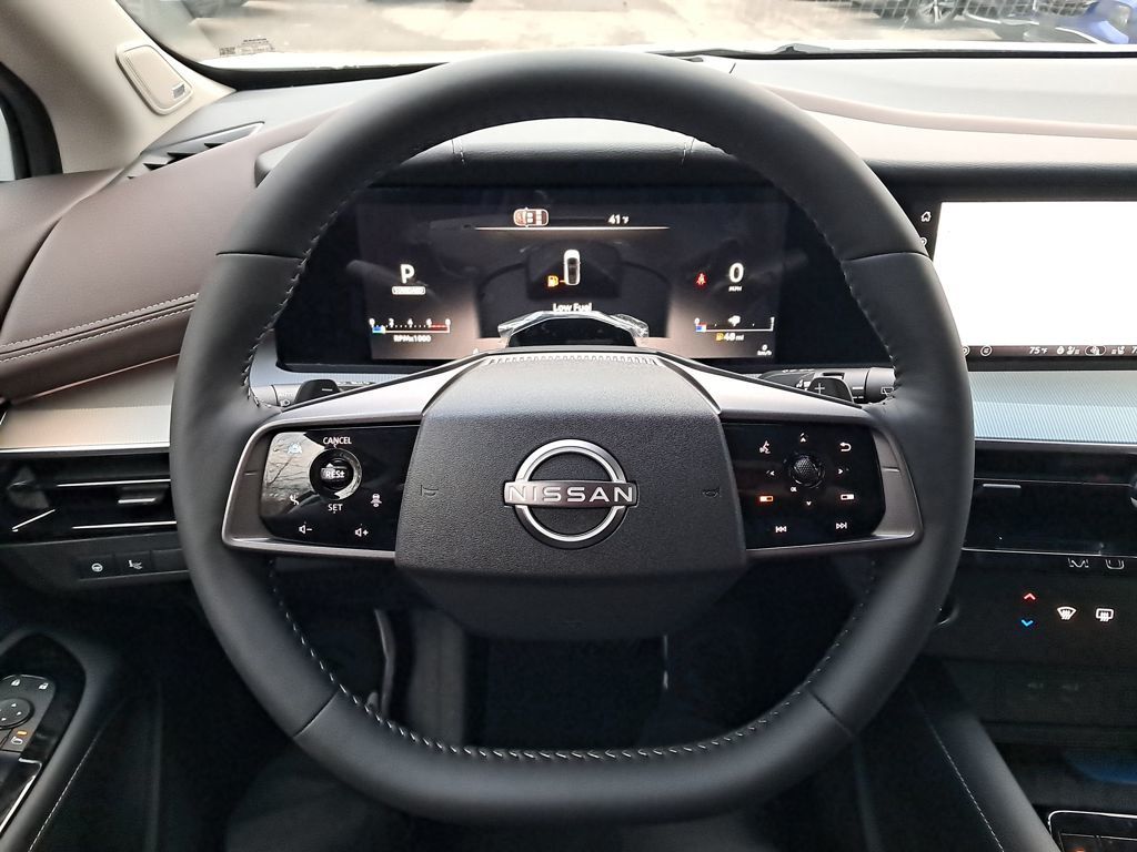 2026 Nissan Murano Platinum White at John Sisson Motors