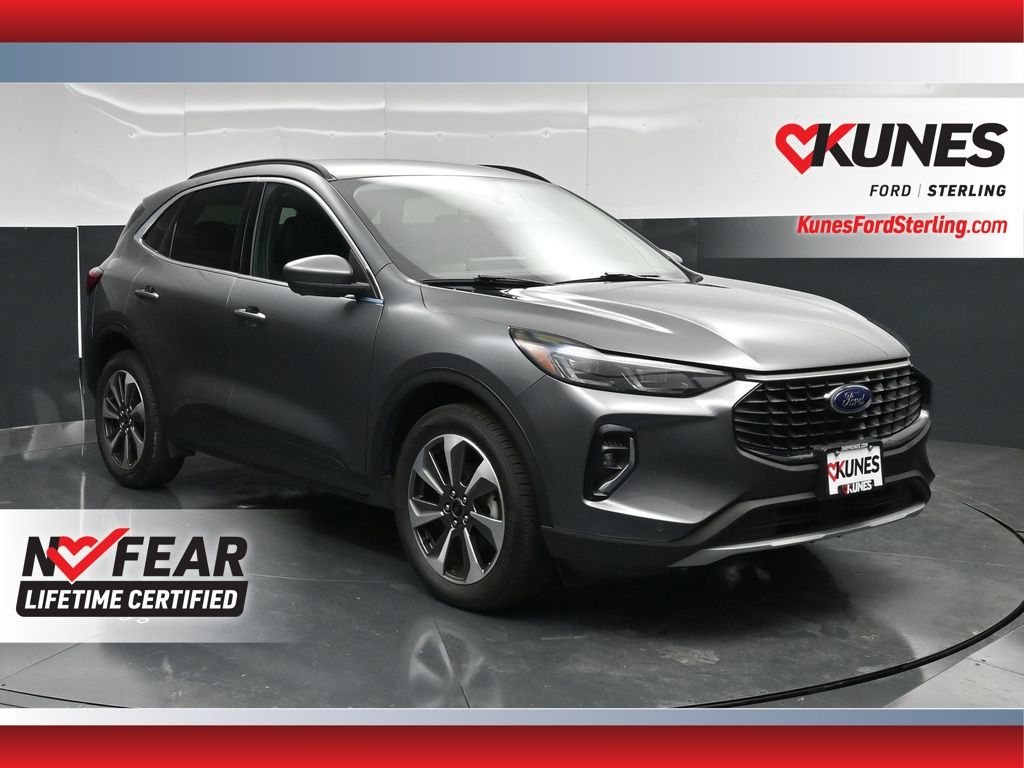 Gray 2023 Ford Escape SUV / Crossover All-Wheel Drive 8-Speed Automatic