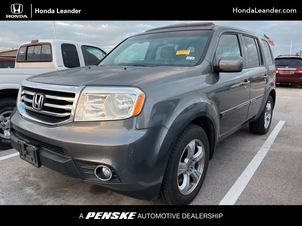 2012 Honda Pilot EX-L -
                  Leander, TX