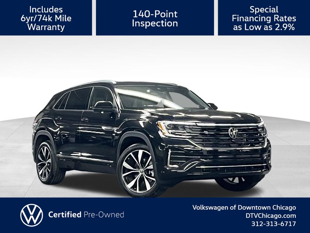 2025 Volkswagen Atlas Cross Sport 2.0T SEL Premium R-Line
