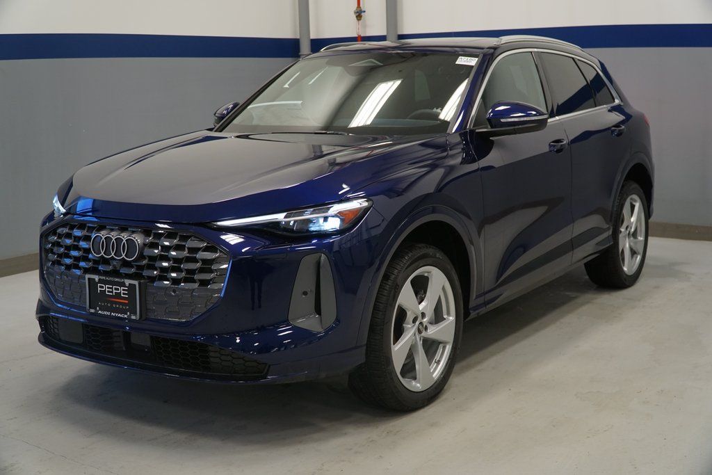 New 2025 Blue Audi Premium Plus image 3