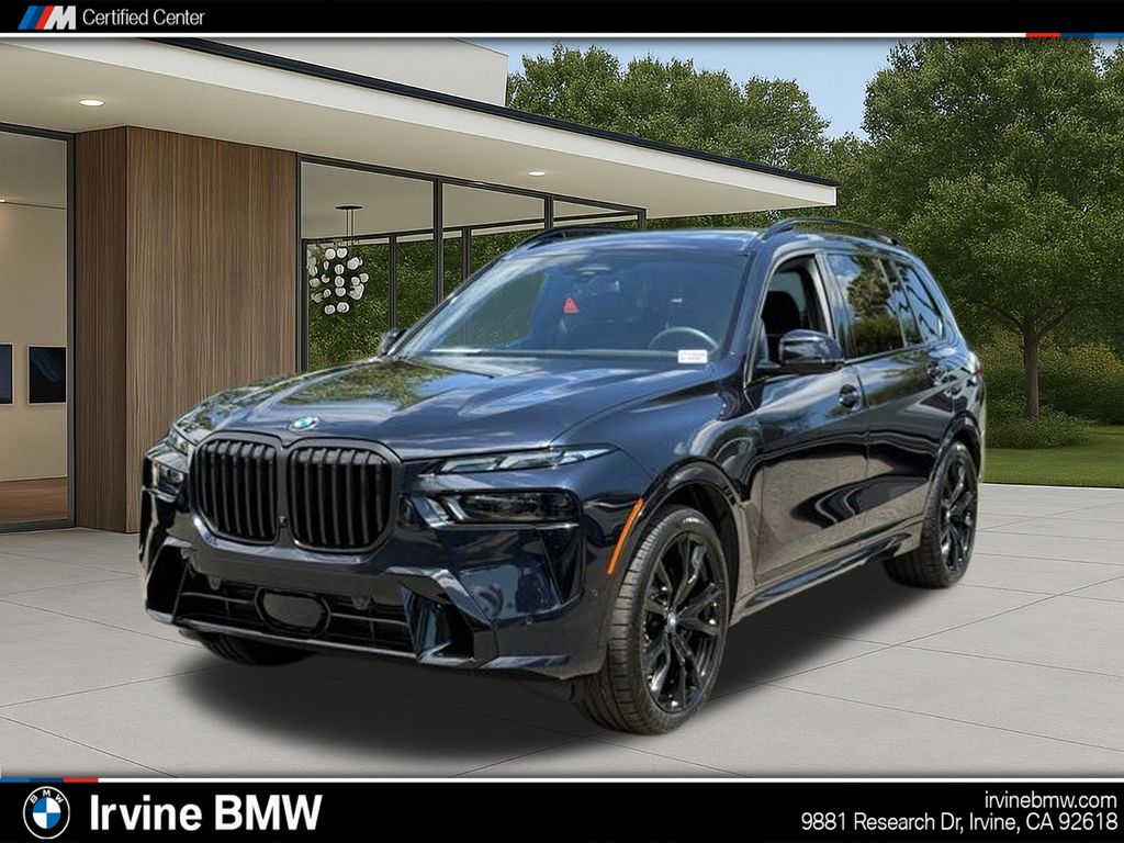 Carbon Black Metallic 2024 BMW X7 SUV / Crossover All-Wheel Drive 8-Speed Automatic