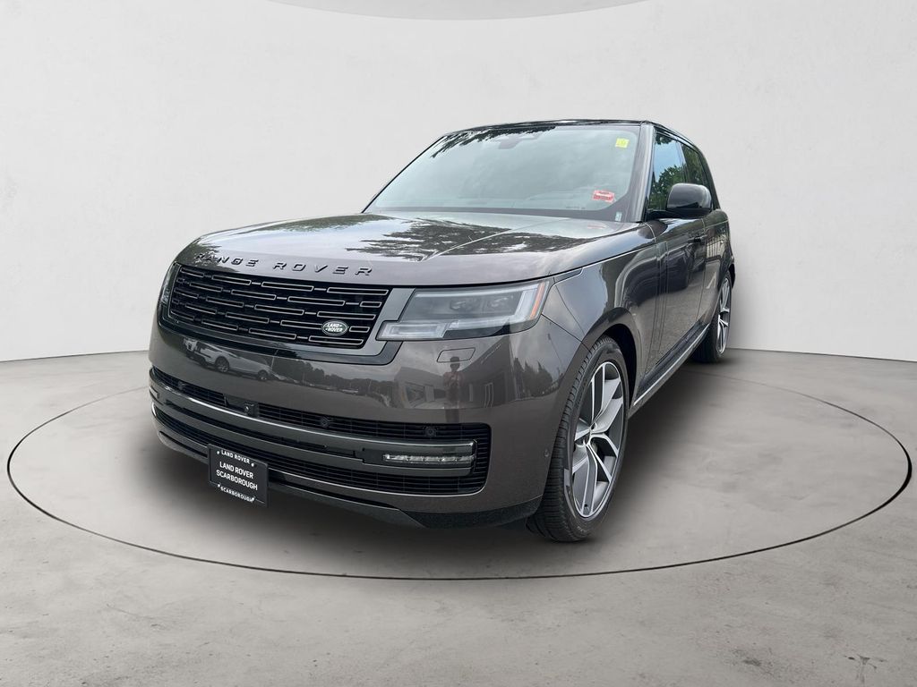 Gray 2026 Land Rover Range Rover SUV / Crossover All-Wheel Drive 8-Speed Automatic