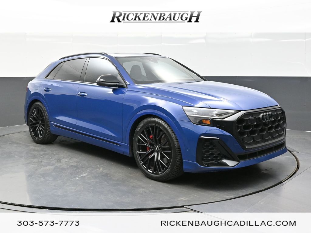 2024 Audi SQ8 4.0T quattro Prestige