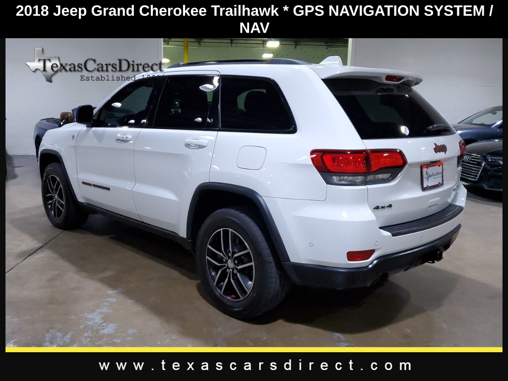 2018 Jeep Grand Cherokee Trailhawk 12