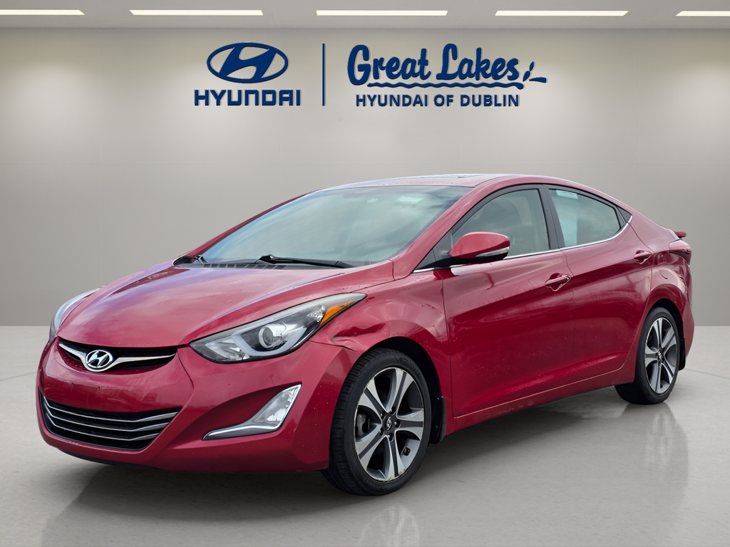 2015 Hyundai Elantra Sport FWD