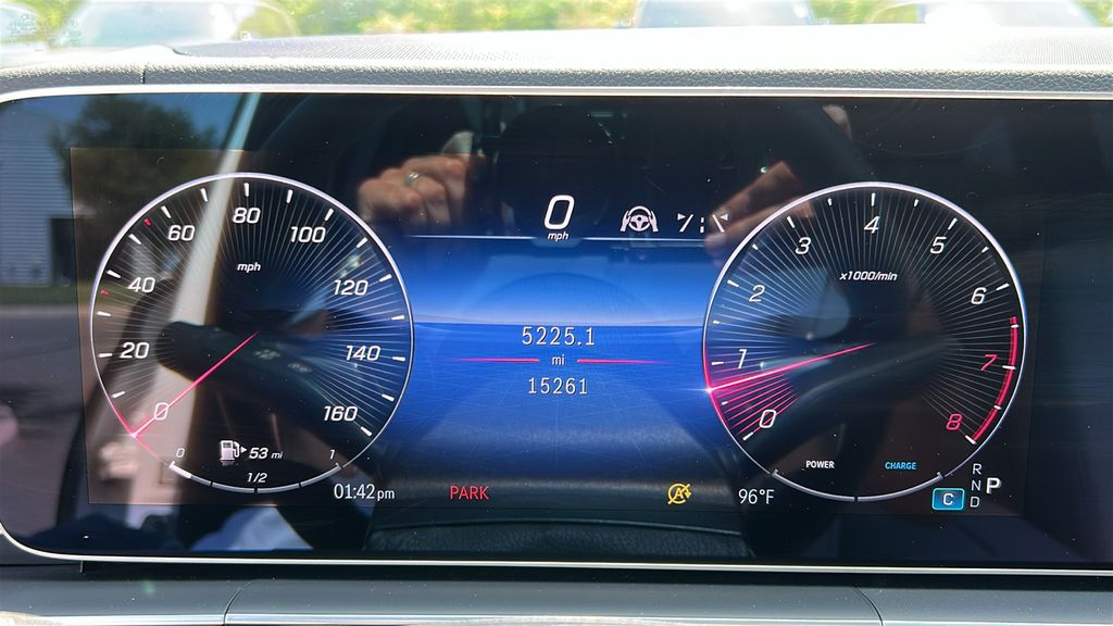 used 2025 Mercedes-Benz GLS car, priced at $71,397