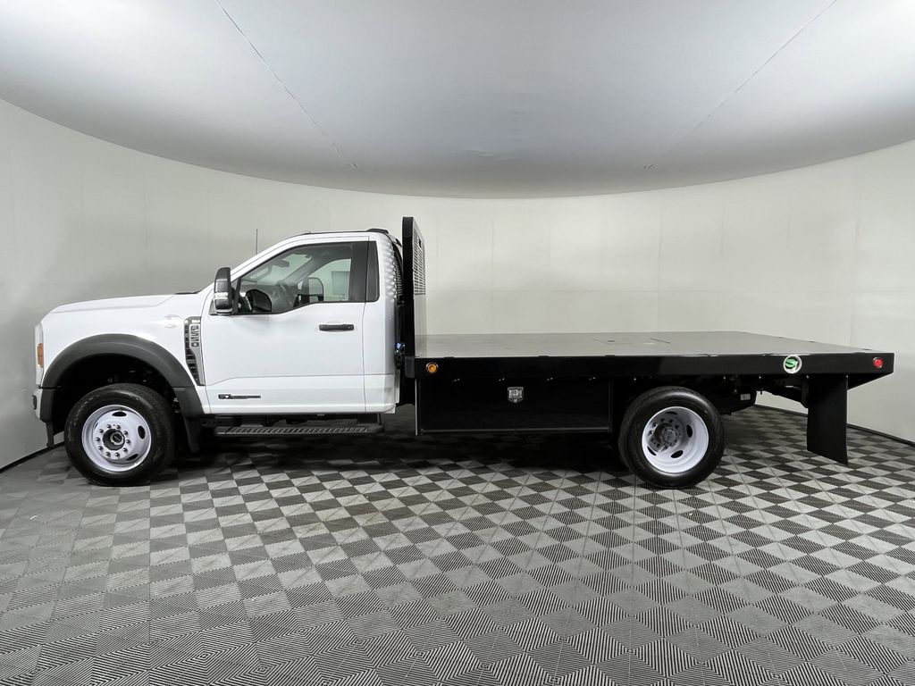 2024 Ford F-550 Regular Cab DRW 4WD Scelzi Flatbed Truck for sale #9F0377 - photo 8