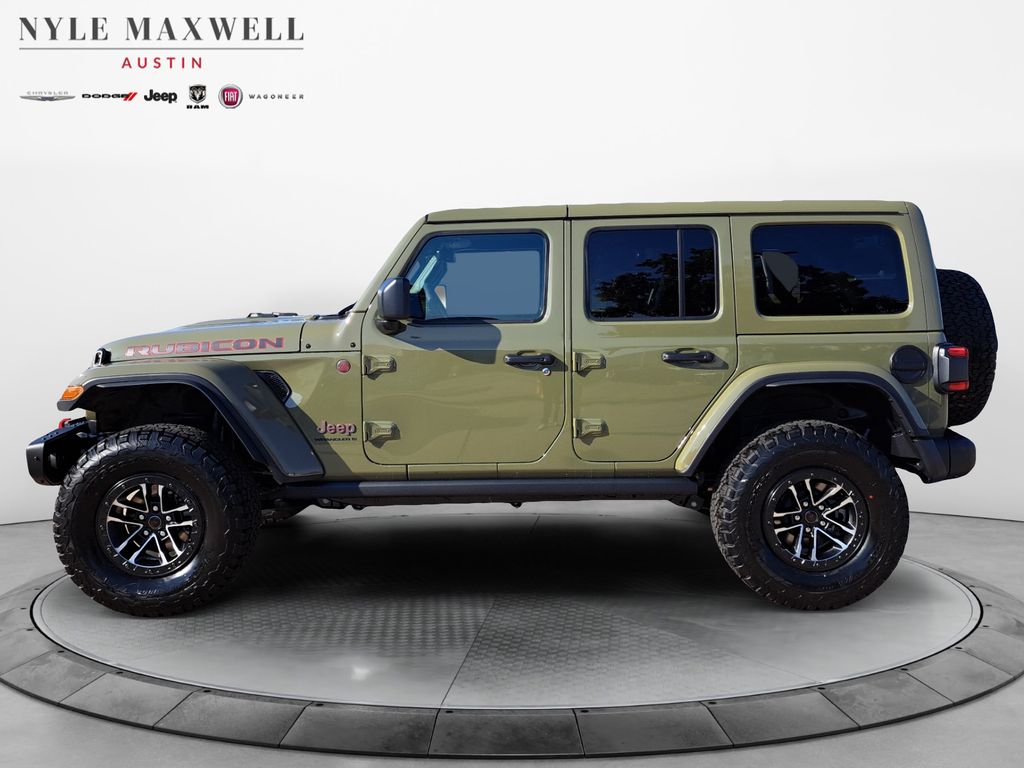 New Car 2025 Jeep Wrangler  Rubicon X For Sale In Austin, Texas