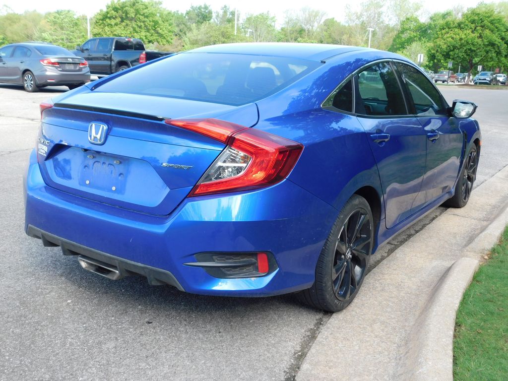2019 Honda Civic Sport 10