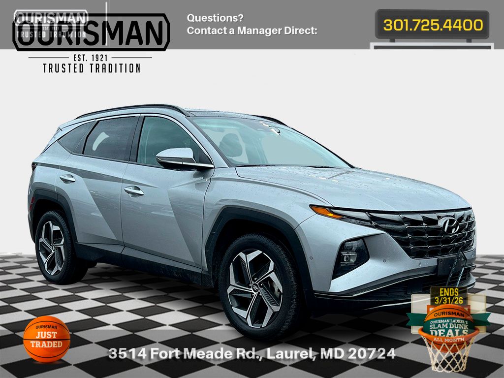 2023 Hyundai Tucson Limited AWD