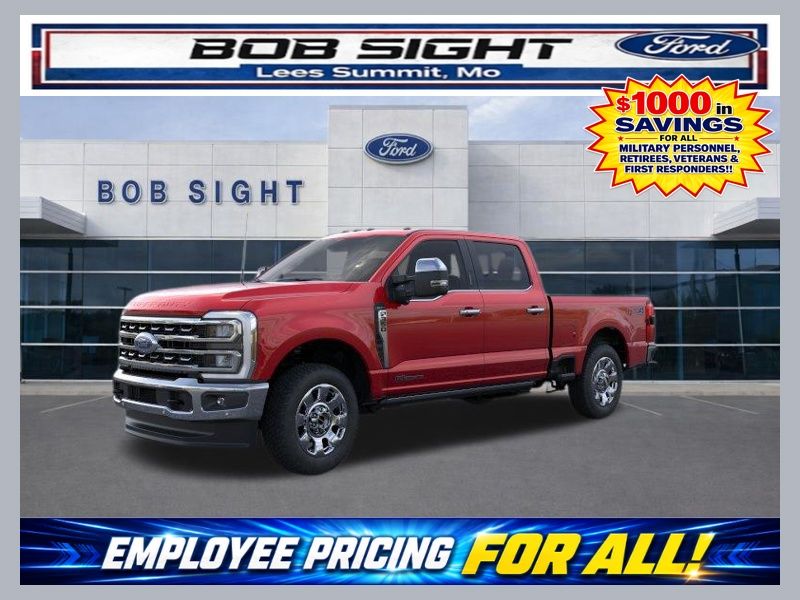 2026 Ford F-350 Lariat 4x4 Crew Cab 8' Box SRW's photo