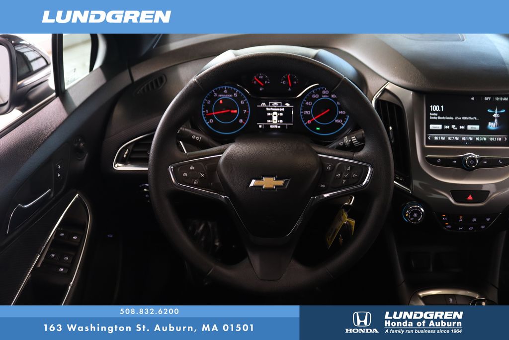 Used 2018 Chevrolet Cruze Sedan