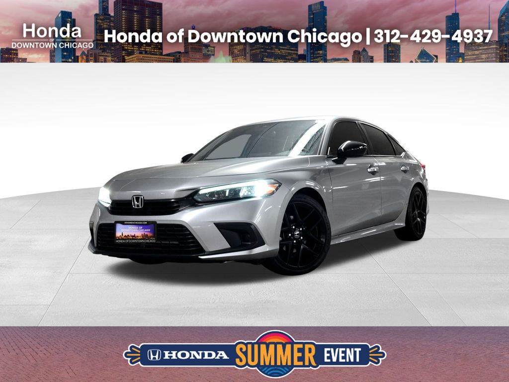 2023 Honda Civic Sport