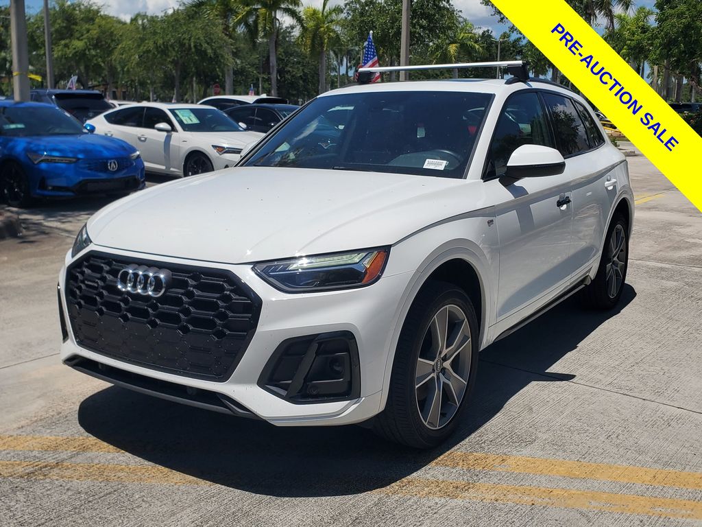 Used 2025 Audi Q5 SUV