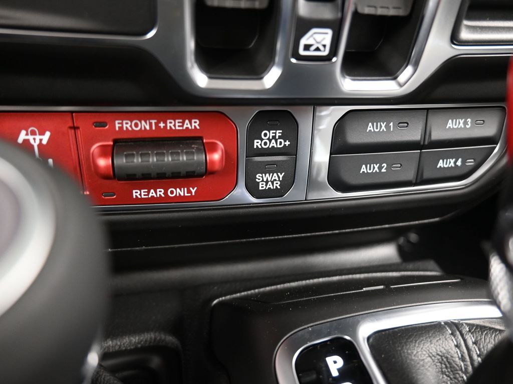 New 2026 Black Clearcoat Jeep Rubicon image 19