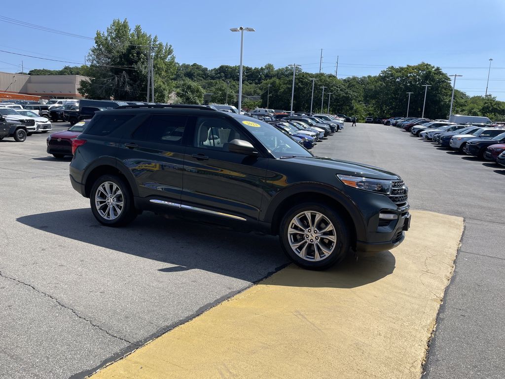 Used 2022 Ford Explorer SUV