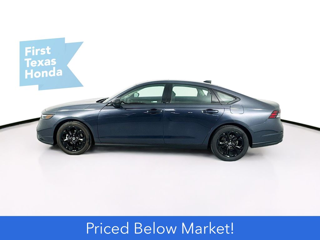 Used Car 2025 Honda Accord  Se For Sale Under $30,000 In Austin, Texas