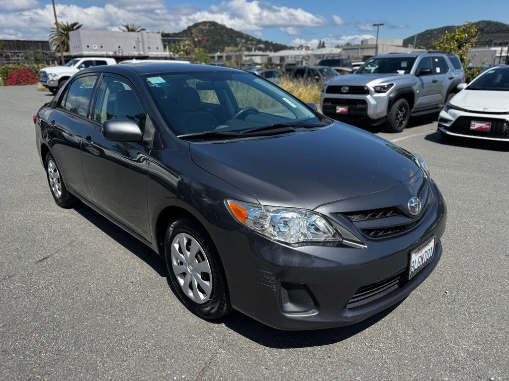 Used 2012 Toyota Corolla L with VIN 2T1BU4EE1CC901543 for sale in San Rafael, CA