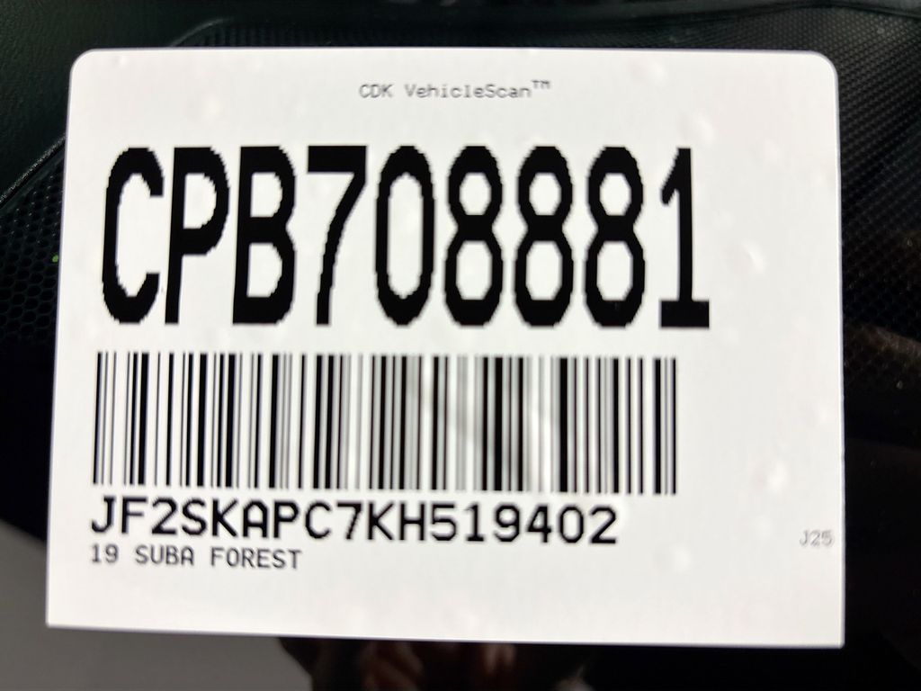 2019 Subaru Forester Sport