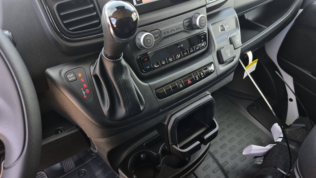 2026 Ram ProMaster 3500