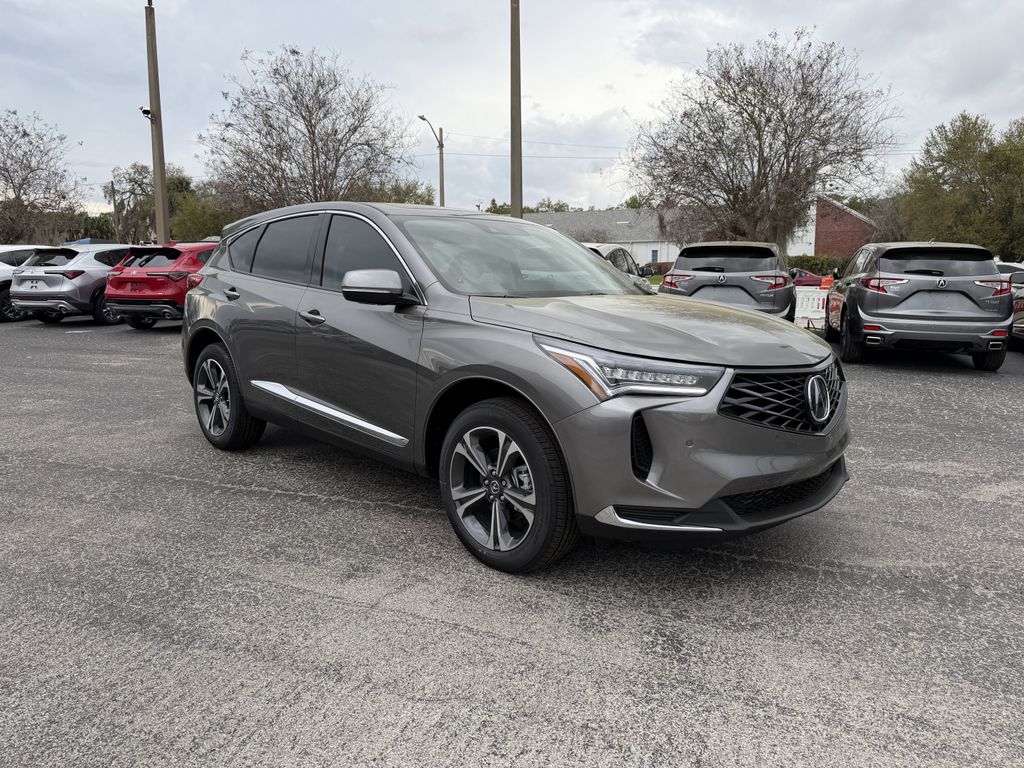 new 2026 Acura RDX car, priced at $49,750
