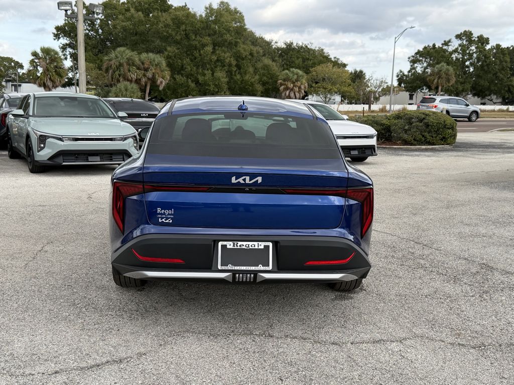 new 2025 Kia K4 car, priced at $22,270