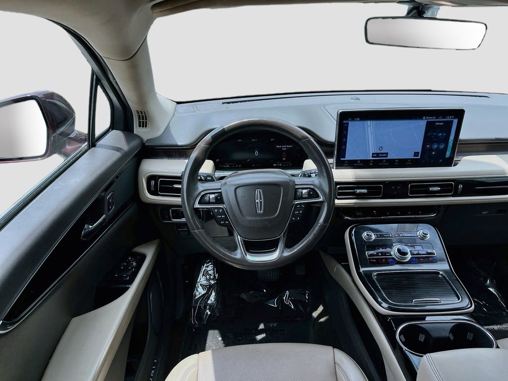 2023 Lincoln Nautilus Reserve Red at Bayshore Chrysler Jeep Dodge Ram