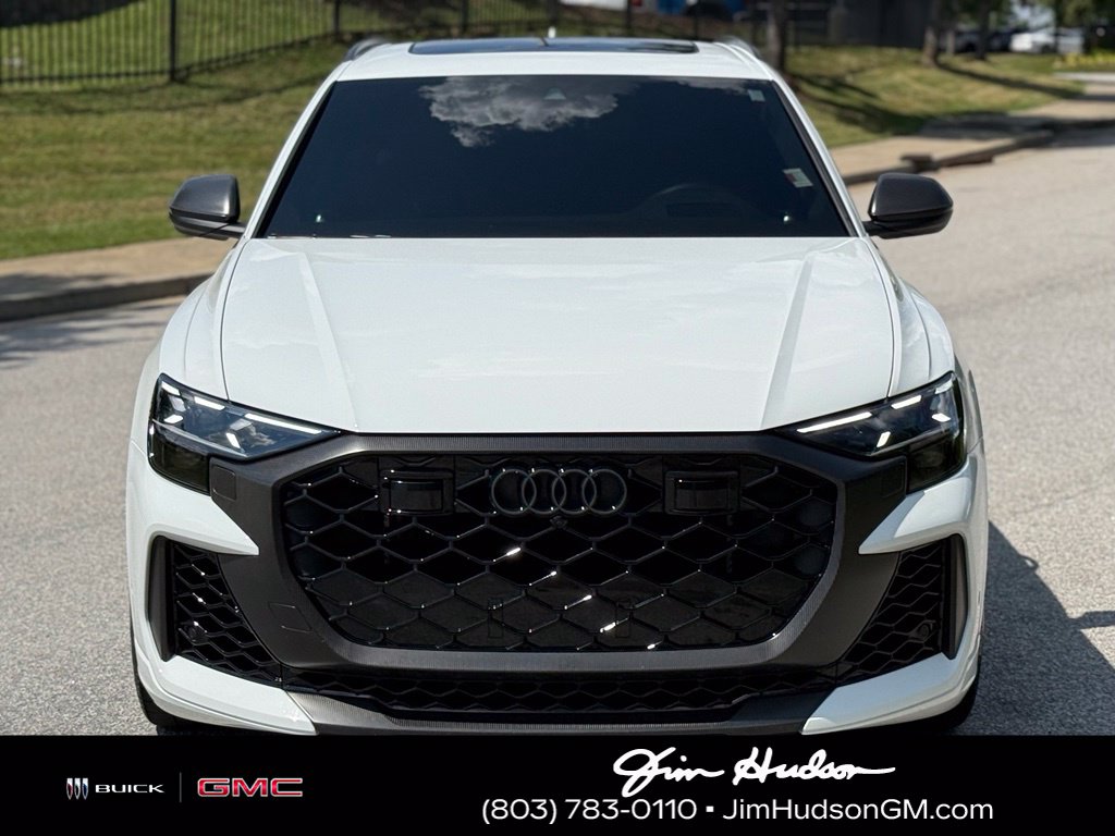 2025 Audi RS Q8 performance 4.0T White - Jim Hudson Acura - Image 11