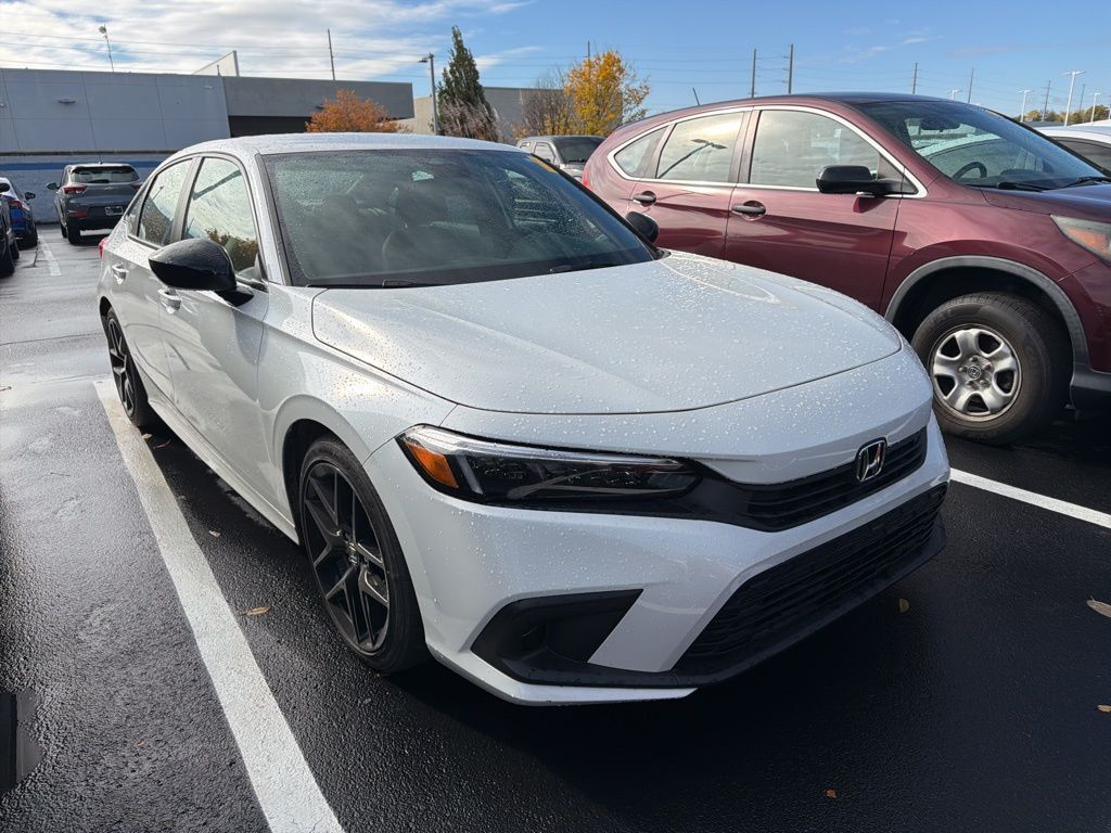 Thumbnail: 2023 Honda Civic - 4